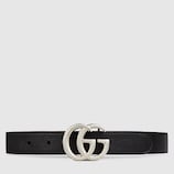 Children's leather belt