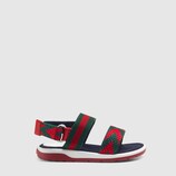Toddler Chevron leather sandal