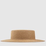Children's papier hat with feline