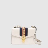 Sylvie leather shoulder bag