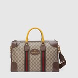 Soft GG Supreme duffle bag with Web