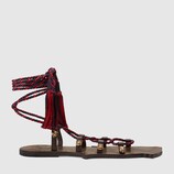 Fish shaped sole sandal