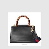 Gucci Nymphaea Mini-Tasche aus Leder