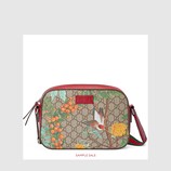 〔グッチ ティアン〕 GGスプリーム キャンバス ショルダーバッグ