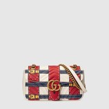 GG Marmont Trompe l'oeil shoulder bag