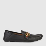 Mocasín de Piel con Tribanda