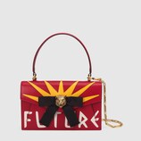 Henkeltasche Osiride aus Leder mit Schleife
