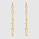 Boucles d’oreille « L’aveugle par amour »