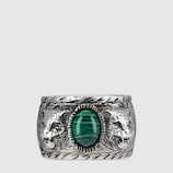 Gucci Garden ring in silver