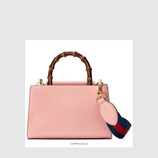 〔グッチ ニムフェア〕 レザー ミニバッグ
