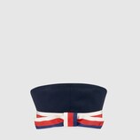 Felt cap with Sylvie Web
