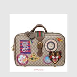 Gucci Courrier GG Supreme suitcase