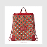 GG Wallpaper drawstring backpack