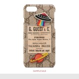 〔グッチ クーリエ〕iPhone 7 ケース
