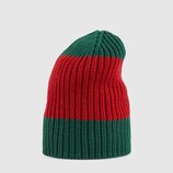 Web wool hat