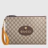 Pochette en toile suprême GG Neo Vintage
