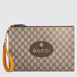 Pouch Neo Vintage in tessuto GG Supreme
