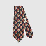 GG Wallpaper silk tie