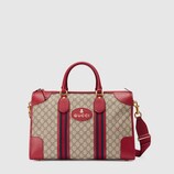 Soft GG Supreme duffle bag with Web