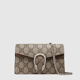 Dionysus Super-Mini-Tasche aus GG Supreme