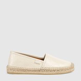 Gucci Signature leather espadrille