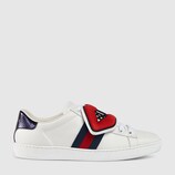 Sneaker Ace con patch staccabili