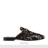 Princetown lace slipper