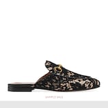 Slipper Princetown aus Spitze