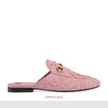 Slipper Princetown aus Spitze