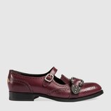 Queercore brogue monk shoe