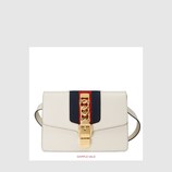 Sylvie leather belt bag