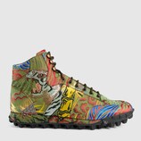 Tiger jacquard sneaker