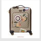 Gucci Courrier GG Supreme carry-on
