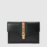 Clutch Sylvie aus Leder