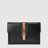 Pochette Sylvie in pelle