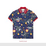 Space Animals print polo
