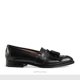 Queercore fringe loafer