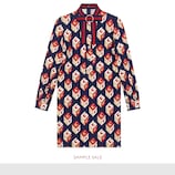 GG Wallpaper print dress