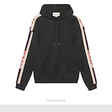 Pullover aus technischem Jersey