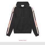 Technical jersey sweatshirt