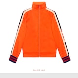 Technical jersey jacket