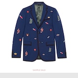 Embroidered Monaco jacket