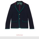 Cambridge textured jersey jacket