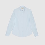 Embroidered cotton Duke shirt