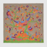 ジュビリー プリント モダールシルク GGショール