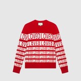 Wool Loved jacquard sweater