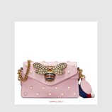 Pochette Broadway en cuir