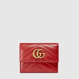 GG Marmont matelassé wallet