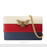 Queen Margaret leather mini bag