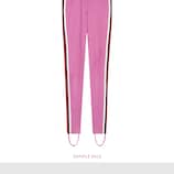 Jersey stirrup legging with Web